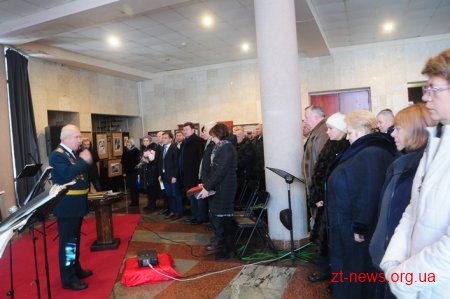 У Житомирі відзначили ліквідаторів аварії на Чорнобильській АЕС