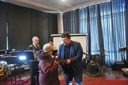 У Житомирі відзначили ліквідаторів аварії на Чорнобильській АЕС