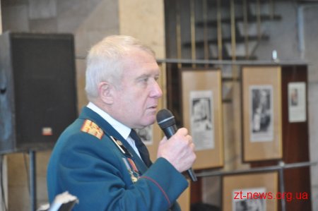 У Житомирі відзначили ліквідаторів аварії на Чорнобильській АЕС