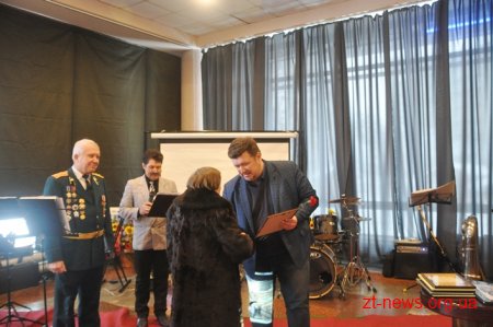 У Житомирі відзначили ліквідаторів аварії на Чорнобильській АЕС