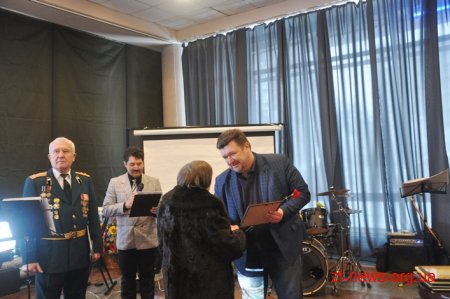 У Житомирі відзначили ліквідаторів аварії на Чорнобильській АЕС