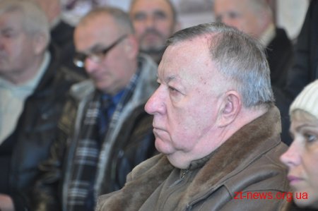 У Житомирі відзначили ліквідаторів аварії на Чорнобильській АЕС