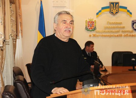 У Житомирі відзначили ліквідаторів аварії на Чорнобильській АЕС