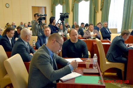Депутати погодили проект обласного бюджету на наступний рік у розмірі понад 7,7 млрд грн
