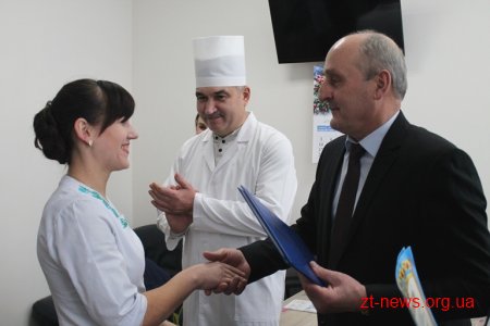 Володимир Ширма відвідав чорнобильців у «чорнобильському» відділенні