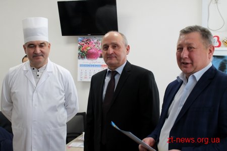 Володимир Ширма відвідав чорнобильців у «чорнобильському» відділенні