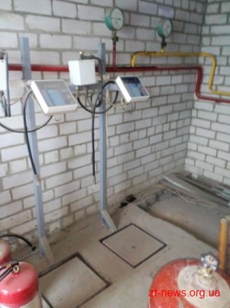У Коростишеві правоохоронці закрили газову заправку, яка діяла без дозвільних документів
