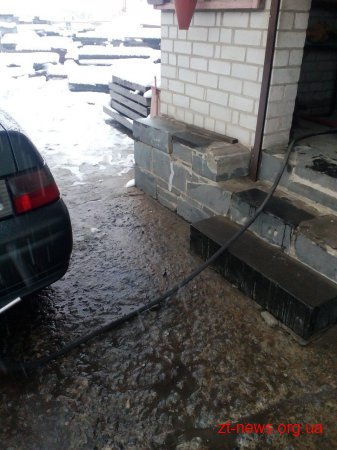 У Коростишеві правоохоронці закрили газову заправку, яка діяла без дозвільних документів