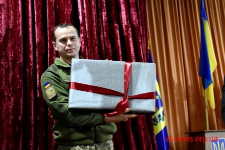 Бердичівський військкомат став кращим на Житомирщині у 2018 році та отримав подарунок