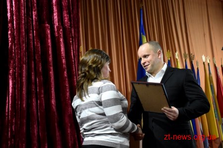 Бердичівський військкомат став кращим на Житомирщині у 2018 році та отримав подарунок