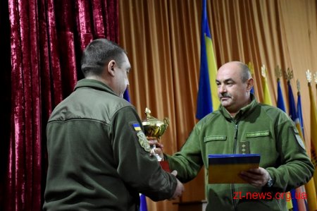 Бердичівський військкомат став кращим на Житомирщині у 2018 році та отримав подарунок