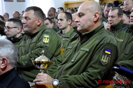 Бердичівський військкомат став кращим на Житомирщині у 2018 році та отримав подарунок