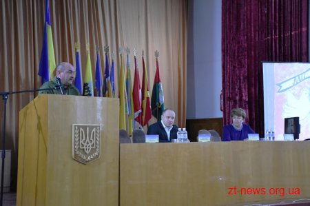 Бердичівський військкомат став кращим на Житомирщині у 2018 році та отримав подарунок