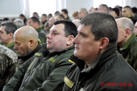 Бердичівський військкомат став кращим на Житомирщині у 2018 році та отримав подарунок