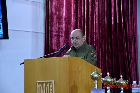 Бердичівський військкомат став кращим на Житомирщині у 2018 році та отримав подарунок