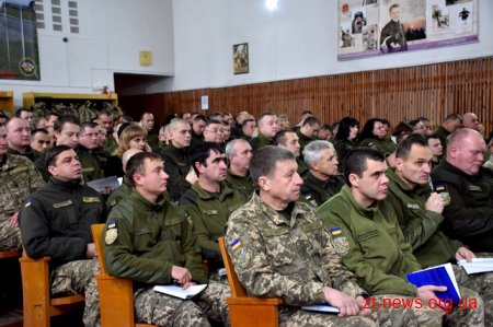 Бердичівський військкомат став кращим на Житомирщині у 2018 році та отримав подарунок