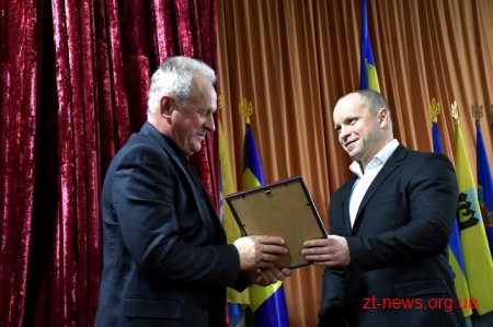 Бердичівський військкомат став кращим на Житомирщині у 2018 році та отримав подарунок