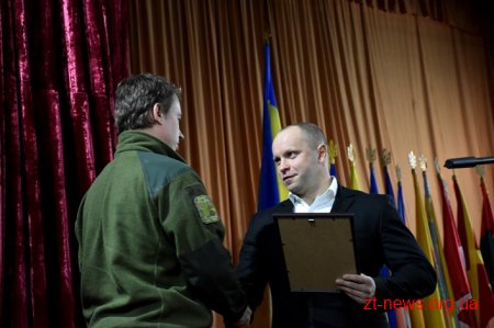Бердичівський військкомат став кращим на Житомирщині у 2018 році та отримав подарунок