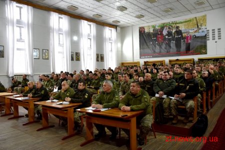 Бердичівський військкомат став кращим на Житомирщині у 2018 році та отримав подарунок
