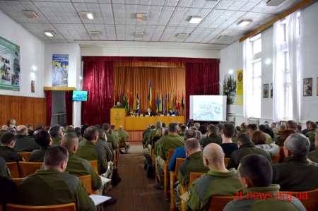 Бердичівський військкомат став кращим на Житомирщині у 2018 році та отримав подарунок