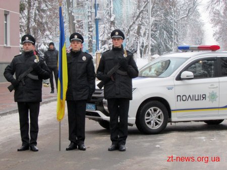 У Житомирі склали присягу працівники нацполіції з 5 областей країни