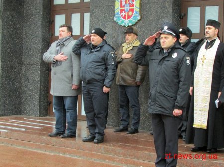 У Житомирі склали присягу працівники нацполіції з 5 областей країни