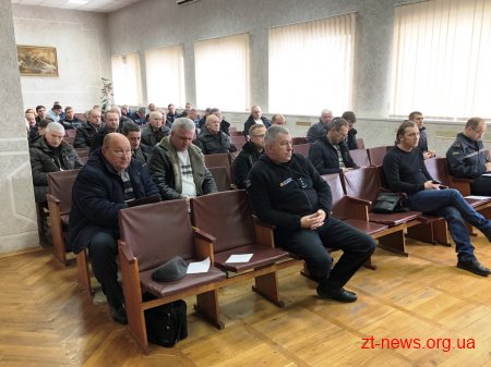 Рятувальники обговорили питання прозорості проведення перевірок