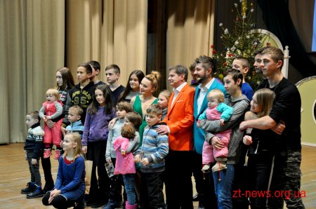 Двогодинне свято для дітей влаштувала команда «Дизель Шоу»