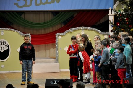 Двогодинне свято для дітей влаштувала команда «Дизель Шоу»