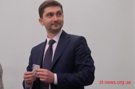Віталій Кирилюк став депутатом Житомирської міської ради