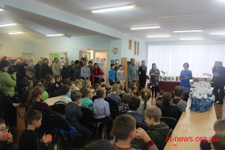 У міській бібліотеці ім. В. Земляка відбувся шаховий фестиваль #Житомир шаховий: "Кубок Святого Миколая"