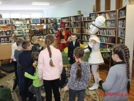 У міській бібліотеці ім. В. Земляка відбувся шаховий фестиваль #Житомир шаховий: "Кубок Святого Миколая"