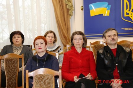 Кандидати на посаду директора ліцею №25 презентували перспективний план розвитку закладу