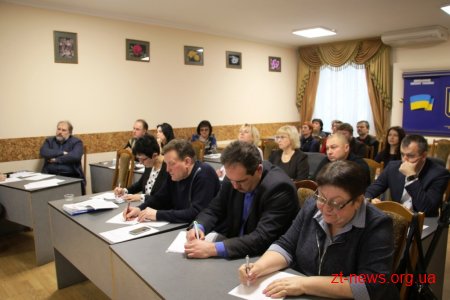 Кандидати на посаду директора ліцею №25 презентували перспективний план розвитку закладу
