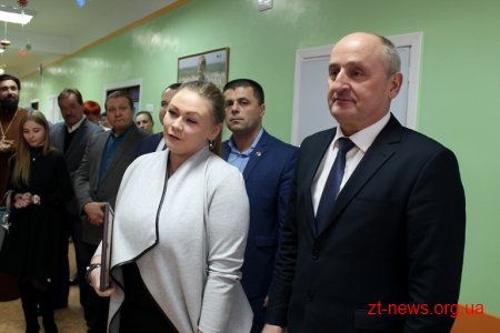 Володимир Ширма привітав маленьких пацієнтів обласної дитячої лікарні