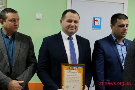 Володимир Ширма привітав маленьких пацієнтів обласної дитячої лікарні