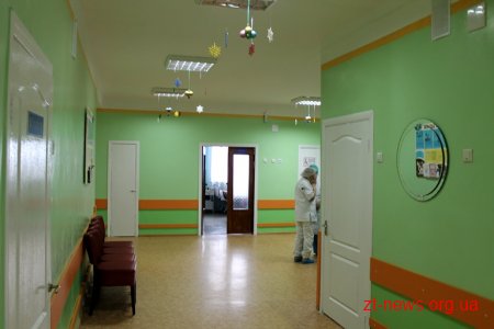 Володимир Ширма привітав маленьких пацієнтів обласної дитячої лікарні