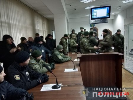 У Житомирі пройшли спільні навчання поліцейських та нацгвардійців