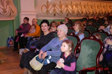 До Дня Святого Миколая для маленьких житомирян влаштували казкове свято