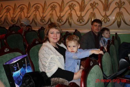 До Дня Святого Миколая для маленьких житомирян влаштували казкове свято