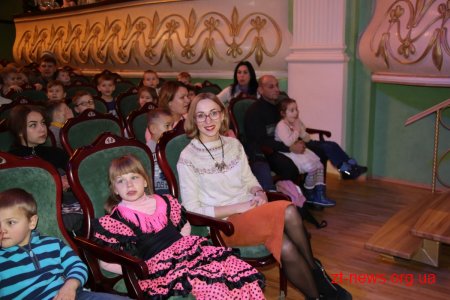 До Дня Святого Миколая для маленьких житомирян влаштували казкове свято