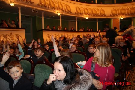 До Дня Святого Миколая для маленьких житомирян влаштували казкове свято