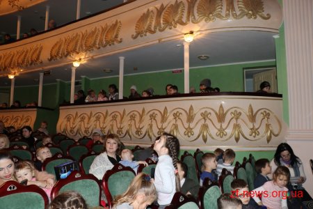 До Дня Святого Миколая для маленьких житомирян влаштували казкове свято