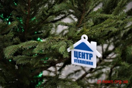Житомиряни прикрасили ялинки на вулиці Михайлівській