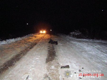 Черняхівська поліція розшукує водія, який збив людину і зник з місця пригоди