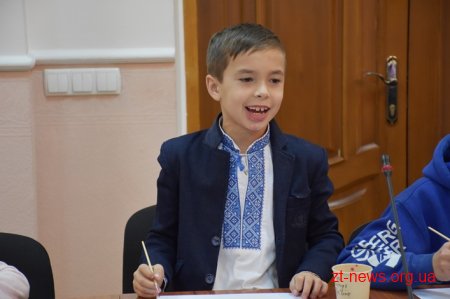 У Житомирі для дітей провели майстер-клас із розпису новорічних іграшок