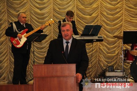 Керівник поліції області вручив ветеранам МВС подяки та вітальні Грамоти