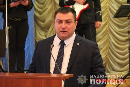 Керівник поліції області вручив ветеранам МВС подяки та вітальні Грамоти