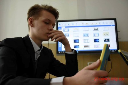 Ігор Гундич відкрив перший на Житомирщині інноваційний навчально-тренінговий клас