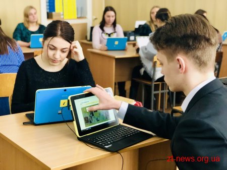 Ігор Гундич відкрив перший на Житомирщині інноваційний навчально-тренінговий клас
